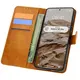 Etui z klapką Bizon Case Pocket do Xiaomi 14T Pro brązowe