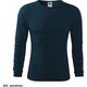 MALFINI Fit-T LS 119 - ADLER - Koszulka męska, 160 g/m2 - granatowy XL