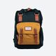 Plecak na laptopa Doughnut Macaroon - slate green/yellow