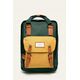 Plecak na laptopa Doughnut Macaroon - slate green/yellow