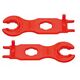 Irankiu komplektas saules moduliu MC4 jungtims 97 49 66 2, Knipex
