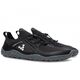 Buty trailowe damskie Vivobarefoot Primus Trail Knit FG - obsidian/obsidian