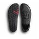 Buty trailowe damskie Vivobarefoot Primus Trail Knit FG - obsidian/obsidian