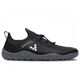 Buty trailowe damskie Vivobarefoot Primus Trail Knit FG - obsidian/obsidian