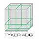 LASER WIELOLINIOWY TYXER 4DG PLUS