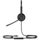 Yealink UH34 SE Mono UC USB-A Zestaw słuchawkowy Przewodowa Opaska na głowę Połączenia/muzyka USB Typu-A Czarny