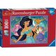 Ravensburger RVSB4 Ravensburger UK 10409 Ravensburger Disney Princess - Jasmine, puzzle XXL 100 elementów, brązowe
