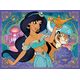 Ravensburger RVSB4 Ravensburger UK 10409 Ravensburger Disney Princess - Jasmine, puzzle XXL 100 elementów, brązowe