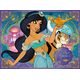 Ravensburger RVSB4 Ravensburger UK 10409 Ravensburger Disney Princess - Jasmine, puzzle XXL 100 elementów, brązowe