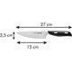 Tescoma Nóż do porcjowania GrandCHEF 15 cm Tescoma uniwersalny
