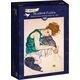Bluebird Puzzle Puzzle 1000 Siedząca kobieta, Egon Schiele, 1917