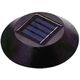 Lampki Solarne Ogrodowe LED Dzwonki Kule Kolorowe 70cm