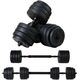 Hantle Bitumiczne 40 kg Zestaw 4w1 + uchwyty