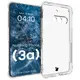 Etui + 2x szkło na ekran Bizon Case Clear Pack do Nothing Phone (3a)