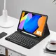 Etui z klapką Tech-Protect SmartCase Pen + Keyboard do Lenovo Idea Tab 11.0 TB-336 Black