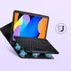 Etui z klapką Tech-Protect SmartCase Pen + Keyboard do Lenovo Idea Tab 11.0 TB-336 Black