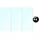 3x szkło na ekran + 1x na aparat BIZON Clear 2 Pack do Nothing Phone (3a) Pro