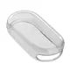 Etui z osłoną ekranu Bizon Case Watch Felipe do Xiaomi Smart Band 10 przezroczyste