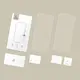 Szkło hartowane Tech-Protect Glass Fit+ do Google Pixel 9 / 9 Pro / 10 / 10 Pro Clear [2 PACK]