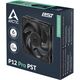 ARCTIC P12 Pro PST PWM Lfter - 120mm, schwarz