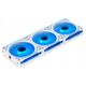 Lian Li UNI FAN SL-INF 120 ARGB Reverse Blade PWM Lüfter, 3er Pack inkl. Controller - 120mm, weiß