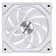 Lian Li UNI FAN SL-INF 120 ARGB Reverse Blade PWM Lüfter, 3er Pack inkl. Controller - 120mm, weiß