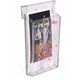 Zestaw 2w1 Futerał Etui Pokrowiec Do Fuji Instax Mini 12 Pudełko Na Zdjęcia / Przezroczysty/ Mieniący Się