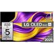 LG OLED evo AI OLED77G51LW Telewizor 195,6 cm (77") 4K Ultra HD Smart TV Wi-Fi Czarny