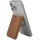 Magnetic wallet UNIQ Lyden Evo stand phone caramel