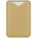 Magnetic wallet UNIQ Lyden Evo stand phone yellow