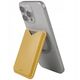 Magnetic wallet UNIQ Lyden Evo stand phone yellow
