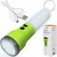 Latarka LTC LATARKA LAMPKA LED 2w1 AKUMULATOROWA USB UCHWYT