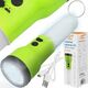 Latarka LTC LATARKA LAMPKA LED 2w1 AKUMULATOROWA USB UCHWYT