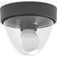 Nowodvorski Zewnętrzna lampa natynkowa NOOK 7978 plafoniera do altany czarna