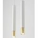 Lampa wisząca Sigma Minimalistyczna lampa wisząca Sopel Grand 33387 hol biała złota