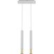 Lampa wisząca Sigma Minimalistyczna lampa wisząca Sopel Grand 33387 hol biała złota