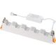 Nowodvorski Nasufitowy reflektor Mini 10046 Nowodvorski LED 20W 4000K biały