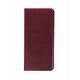 Kabura SMART MAGNETO do MOTOROLA G86 5G burgundowy