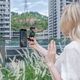 Mocowanie Uchwyt MagSafe Magnes do Telefonu iPhone na DJI Osmo Pocket 3 / JJC / EA-OP3MS