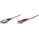 Intellinet Network Solutions Patchcord światłowodowy OM2 50/125 MM ST-SC Duplex 2m (470117)
