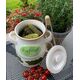 Alpenburg SŁÓJ CERAMICZNY DO OGÓRKÓW 2L+ SZCZYPCE