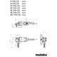 METABO.ANGLE GRINDER 230 WE 2200-230 + 2 DIAMOND DISCS CASE