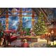 Trefl Puzzle Święta w górach 2x500 elementów (37540)