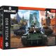 Trefl Puzzle World of Tanks: Czas na akcję! 500 elementów (37535)