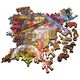 Trefl Puzzle drewniane Czarodziejska komnata 1000 elementów (20210)