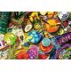 Trefl Puzzle drewniane Kolorowe koktajle 501 elementów (20215)