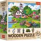 Trefl Puzzle drewniane Letnia przystań 501 elementów (20219)