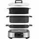 SPR 6300BK 3w1 Wolnowar/ Grill / Parowar