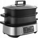 SPR 6300BK 3w1 Wolnowar/ Grill / Parowar