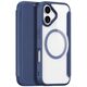 Etui Dux Ducis Skin X Pro na iPhone 17 z portfelem, kompatybilne z MagSafe – niebieskie